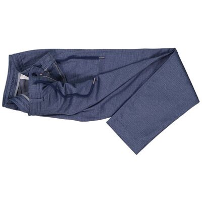 bugatti Herren Hosen blau Jersey Slim Fit 34/34 bugatti Herren Hosen blau Jersey Slim Fit 34/34