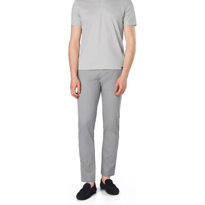bugatti Herren Hosen grau meliert 33/34 bugatti Herren Hosen grau meliert 33/34