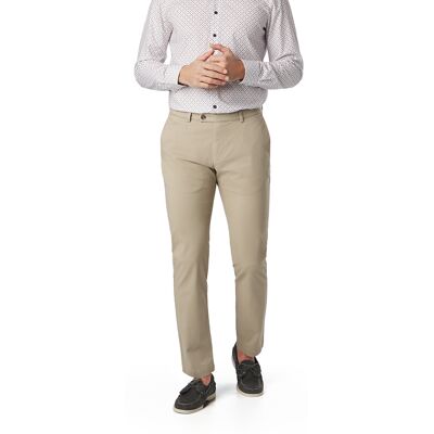 bugatti Herren Hose beige meliert 33/34 bugatti Herren Hose beige meliert 33/34