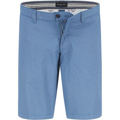 bugatti Herren Shorts blau gemustert 54 bugatti Herren Shorts blau gemustert 54
