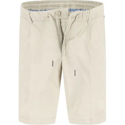 bugatti Herren Shorts beige Baumwoll-Stretch 50 bugatti Herren Shorts beige Baumwoll-Stretch 50