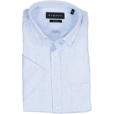 bugatti Herren Hemden blau Leinen 3XL bugatti Herren Hemden blau Leinen 3XL