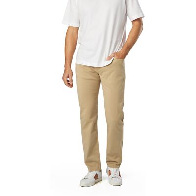 BALDESSARINI Herren Hose beige Baumwolle 33/30 BALDESSARINI Herren Hose beige Baumwolle 33/30