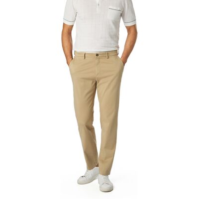 BALDESSARINI Herren Hose beige Baumwoll-Stretch 35/34 BALDESSARINI Herren Hose beige Baumwoll-Stretch 35/34