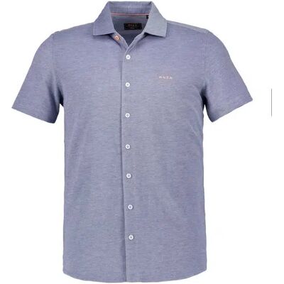 N.Z.A. Herren Hemden blau Baumwolle XL N.Z.A. Herren Hemden blau Baumwolle XL