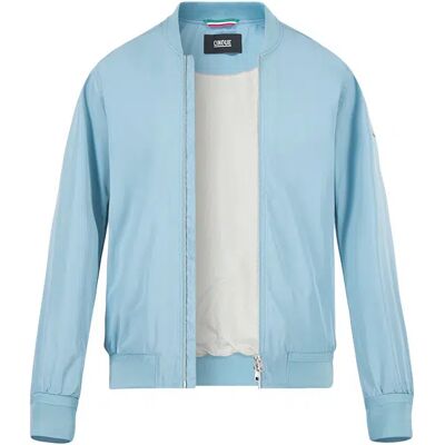 CINQUE Herren Jacke blau Mikrofaser unifarben L CINQUE Herren Jacke blau Mikrofaser unifarben L
