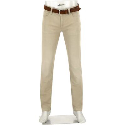 Alberto Herren Jeans grün Baumwoll-Mix 42/30 Alberto Herren Jeans grün Baumwoll-Mix 42/30