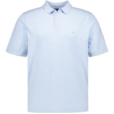 Fynch-Hatton Herren Polo-Shirt blau M Fynch-Hatton Herren Polo-Shirt blau M