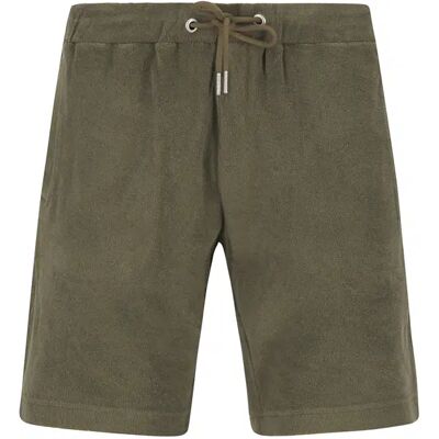 Fynch-Hatton Herren Bermuda Shorts grün Frottee XL Fynch-Hatton Herren Bermuda Shorts grün Frottee XL