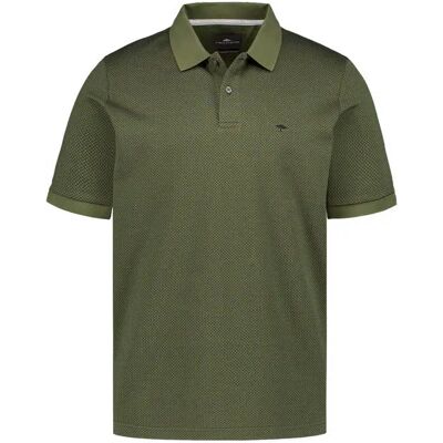 Fynch-Hatton Herren Polo-Shirt grün Baumwoll-Jersey gemustert 4XL Fynch-Hatton Herren Polo-Shirt grün Baumwoll-Jersey gemustert 4XL