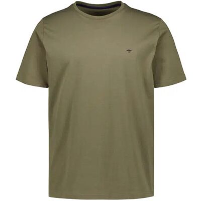 Fynch-Hatton Herren T-Shirt grün Baumwolle S Fynch-Hatton Herren T-Shirt grün Baumwolle S