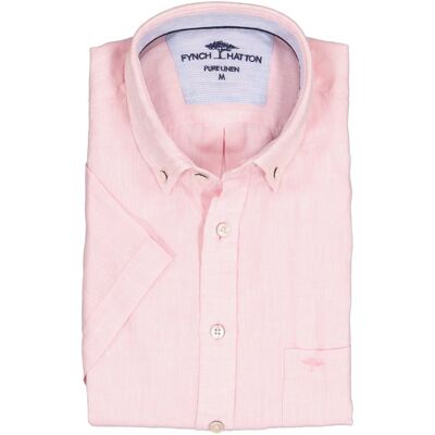 Fynch-Hatton Herren Hemden rosa Leinen M Fynch-Hatton Herren Hemden rosa Leinen M