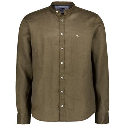 Fynch-Hatton Herren Hemd grün Leinen XL Fynch-Hatton Herren Hemd grün Leinen XL