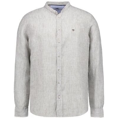 Fynch-Hatton Herren Hemd grün Leinen gestreift S Fynch-Hatton Herren Hemd grün Leinen gestreift S