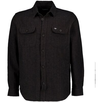 Fynch-Hatton Herren Overshirt grün Baumwolle-Leinen XXL Fynch-Hatton Herren Overshirt grün Baumwolle-Leinen XXL