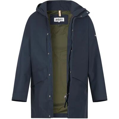 Aigle Herren Jacken blau Mikrofaser M Aigle Herren Jacken blau Mikrofaser M