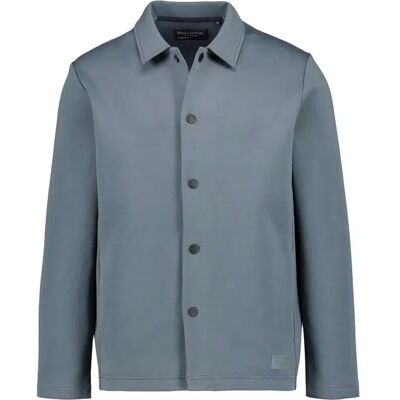 Marc O'Polo Herren Sweatjacke grau unifarben XXL Marc O'Polo Herren Sweatjacke grau unifarben XXL