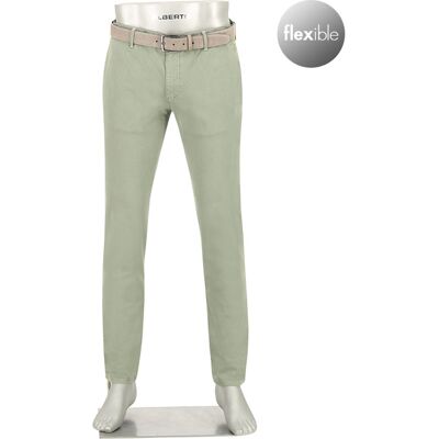 Alberto Herren Denim grün Baumwolle Slim Fit 33/30 Alberto Herren Denim grün Baumwolle Slim Fit 33/30