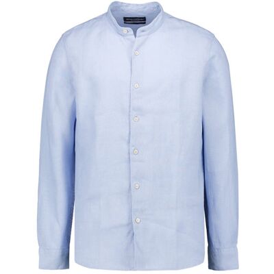 Marc O'Polo Herren Hemd blau M Marc O'Polo Herren Hemd blau M