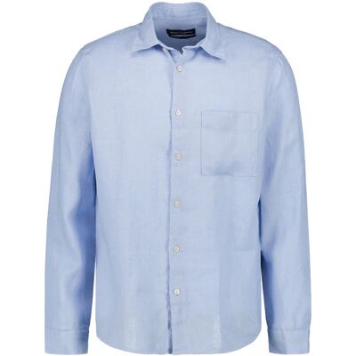 Marc O'Polo Herren Hemd blau L Marc O'Polo Herren Hemd blau L