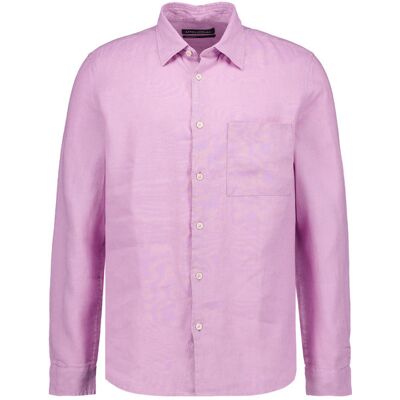 Marc O'Polo Herren Hemd rosa Leinen XL Marc O'Polo Herren Hemd rosa Leinen XL
