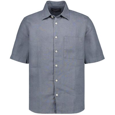 Marc O'Polo Herren Hemden grau Leinen 3XL Marc O'Polo Herren Hemden grau Leinen 3XL
