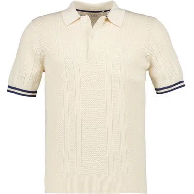 Superdry Herren Polo-Shirt beige S Superdry Herren Polo-Shirt beige S