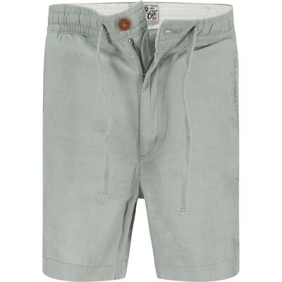 Superdry Herren Shorts grün Leinen S Superdry Herren Shorts grün Leinen S
