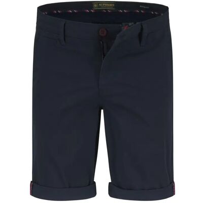 Superdry Herren Shorts blau Baumwoll-Stretch One Size Superdry Herren Shorts blau Baumwoll-Stretch One Size