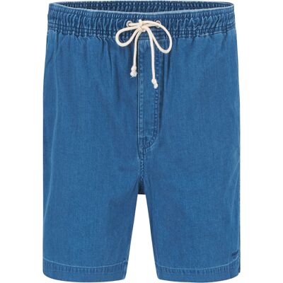 Gant Herren Jeansshorts blau Baumwolle L Gant Herren Jeansshorts blau Baumwolle L