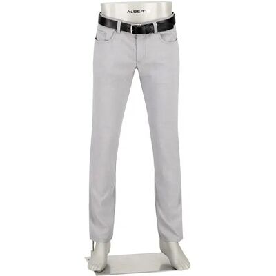 Alberto Herren Hosen grau Ceramica meliert 33/30 Alberto Herren Hosen grau Ceramica meliert 33/30