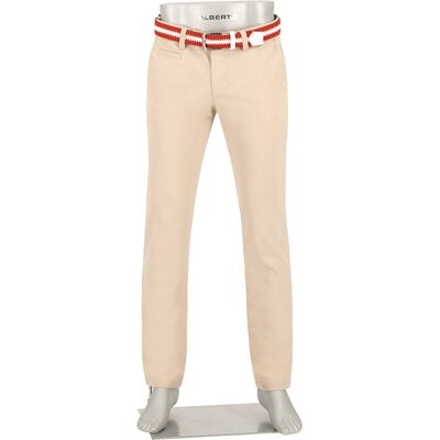 Alberto Golf Herren Hosen beige Mikrofaser 56 Alberto Golf Herren Hosen beige Mikrofaser 56