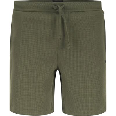 BOSS Black Herren Shorts grün Baumwolle & Mix Gemustert M BOSS Black Herren Shorts grün Baumwolle & Mix Gemustert M