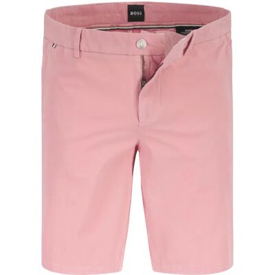 BOSS Black Herren Shorts rosa Baumwoll-Stretch One Size BOSS Black Herren Shorts rosa Baumwoll-Stretch One Size