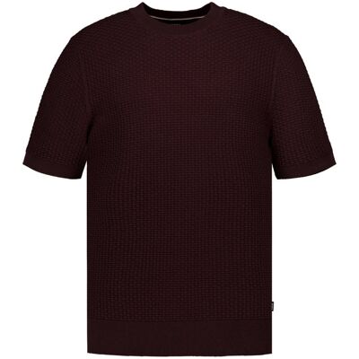 BOSS Black Herren T-Shirt braun M BOSS Black Herren T-Shirt braun M
