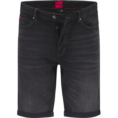 HUGO Herren Jeansshorts schwarz One Size HUGO Herren Jeansshorts schwarz One Size