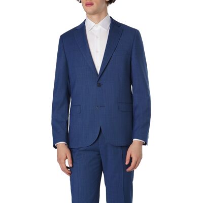 bugatti Herren Sakko blau meliert 106 bugatti Herren Sakko blau meliert 106