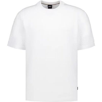 BOSS Black Herren T-Shirt weiß 3XL BOSS Black Herren T-Shirt weiß 3XL