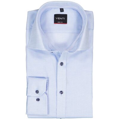 VENTI Herren Hemd blau Baumwoll-Stretch 41 VENTI Herren Hemd blau Baumwoll-Stretch 41