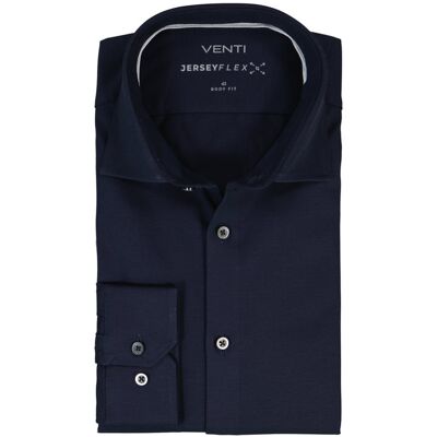 VENTI Herren Hemd blau Jersey 42 VENTI Herren Hemd blau Jersey 42