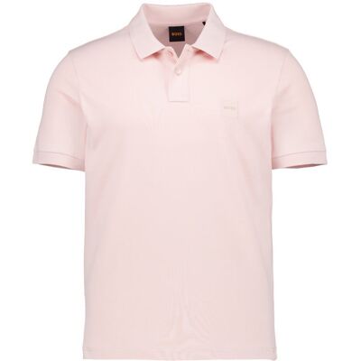 BOSS Orange Herren Polo-Shirt rosa Baumwoll-Piqué Slim Fit XXL BOSS Orange Herren Polo-Shirt rosa Baumwoll-Piqué Slim Fit XXL