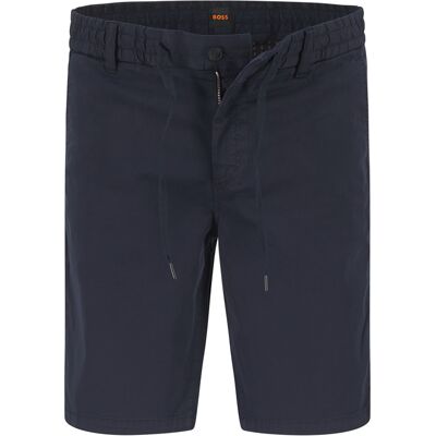 BOSS Orange Herren Hosen blau Baumwoll-Stretch One Size BOSS Orange Herren Hosen blau Baumwoll-Stretch One Size