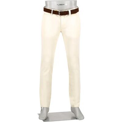 Alberto Herren Hosen gold Baumwolle Slim Fit 33/34 Alberto Herren Hosen gold Baumwolle Slim Fit 33/34