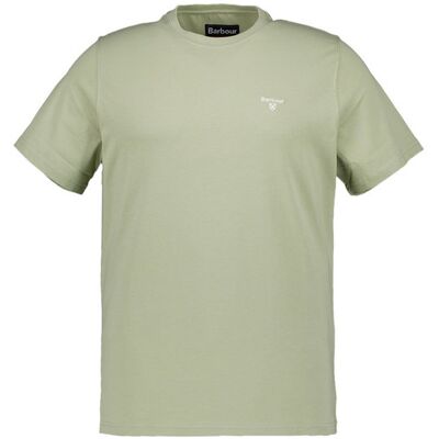Barbour Herren T-Shirt grün Baumwolle M Barbour Herren T-Shirt grün Baumwolle M