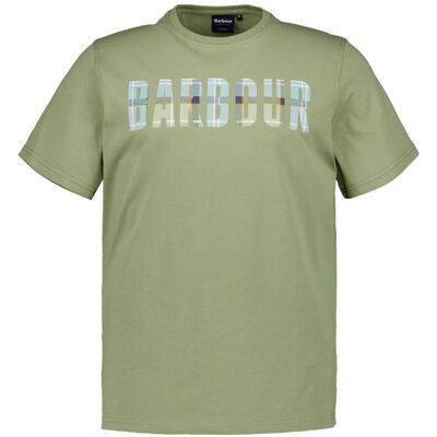 Barbour Herren T-Shirt grün Baumwolle L Barbour Herren T-Shirt grün Baumwolle L