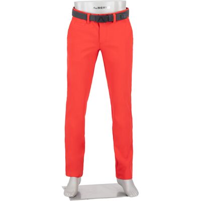 Alberto Golf Herren Hosen rot Mikrofaser 106 Alberto Golf Herren Hosen rot Mikrofaser 106