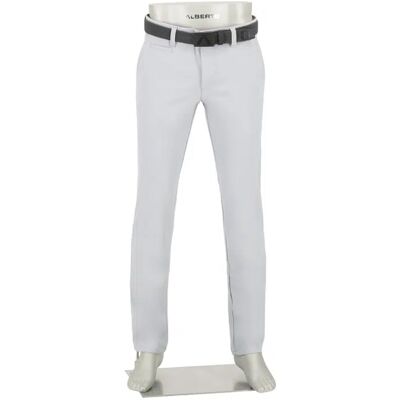 Alberto Golf Herren Hosen grau Mikrofaser 23 Alberto Golf Herren Hosen grau Mikrofaser 23
