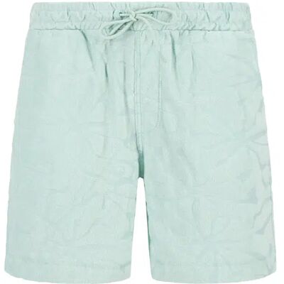 BOSS Orange Herren Shorts grün Frottee XXL BOSS Orange Herren Shorts grün Frottee XXL