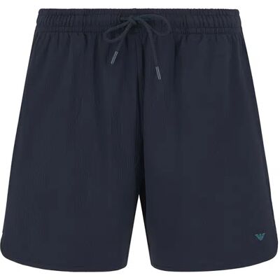 EMPORIO ARMANI Herren Schlafanzüge blau Jersey-Baumwolle unifarben M EMPORIO ARMANI Herren Schlafanzüge blau Jersey-Baumwolle unifarben M