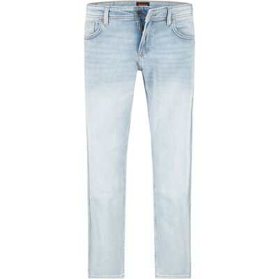 BOSS Orange Herren Jeans blau Baumwoll-Stretch 38/32 BOSS Orange Herren Jeans blau Baumwoll-Stretch 38/32